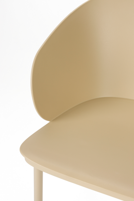 Curved Back Dining Chairs (2) | DF Gigi | Oroa.com