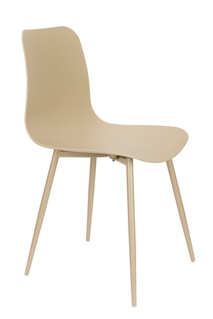 Molded Shell Dining Chairs (2) | DF Leon | Oroa.com