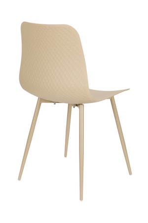 Molded Shell Dining Chairs (2) | DF Leon | Oroa.com