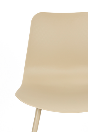 Molded Shell Dining Chairs (2) | DF Leon | Oroa.com