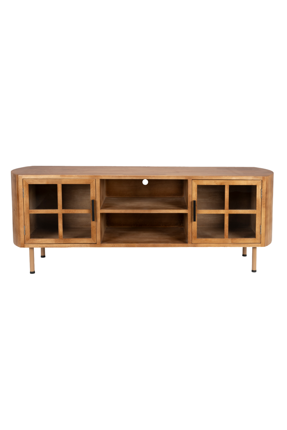 Brown Wooden Sideboard | DF Yaz | OROA.com