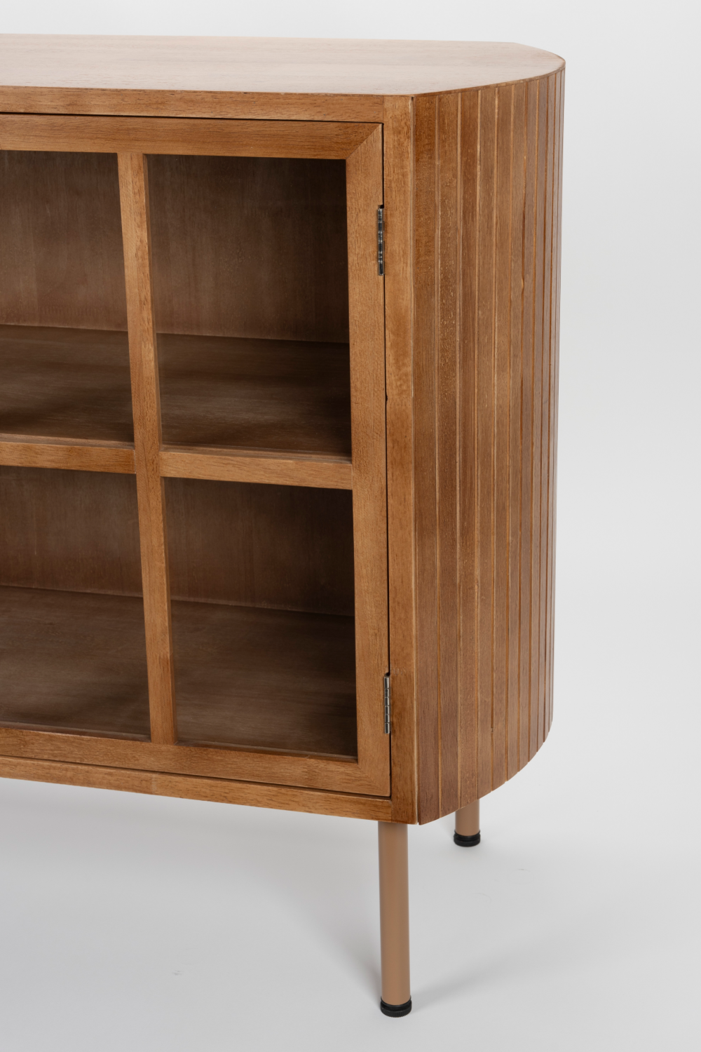 Brown Wooden Sideboard | DF Yaz | OROA.com