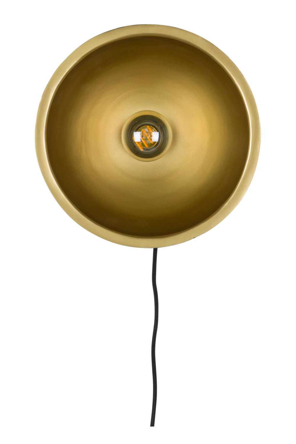 Black Iron Wall Lamp | DF Sunny | OROA.com