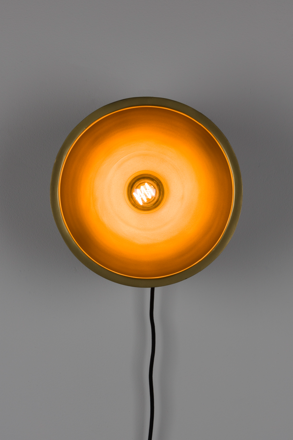 Black Iron Wall Lamp | DF Sunny | OROA.com