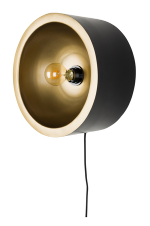 Black Iron Wall Lamp | DF Sunny | OROA.com