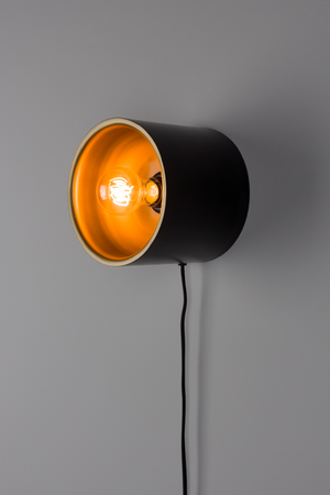 Black Iron Wall Lamp | DF Sunny | OROA.com