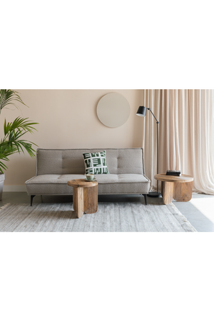 Gray Tufted Sofabed | DF Cielke | OROA.com