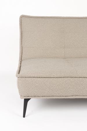 Gray Tufted Sofabed | DF Cielke | OROA.com