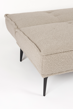 Gray Tufted Sofabed | DF Cielke | OROA.com
