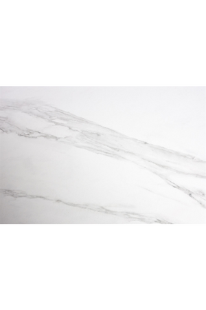 Oval Wood Dining Table | DF Almira | OROA.com