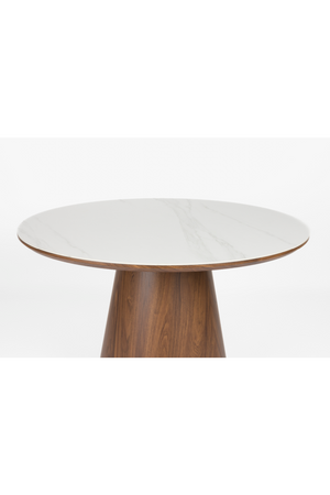 Round Wood Dining Table | DF Almira | OROA.com