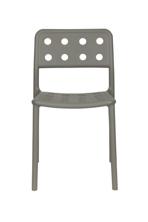 Perforated Outdoor Chair Set (4) | DF Serra | OROA.com