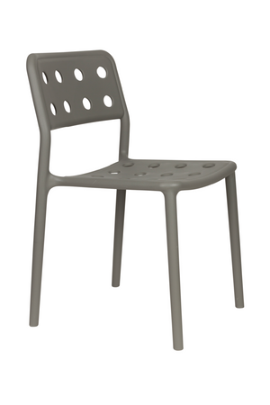 Perforated Outdoor Chair Set (4) | DF Serra | OROA.com