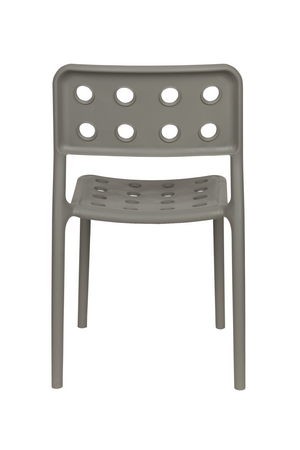 Perforated Outdoor Chair Set (4) | DF Serra | OROA.com