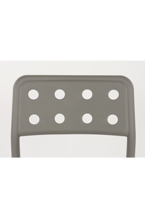 Perforated Outdoor Chair Set (4) | DF Serra | OROA.com