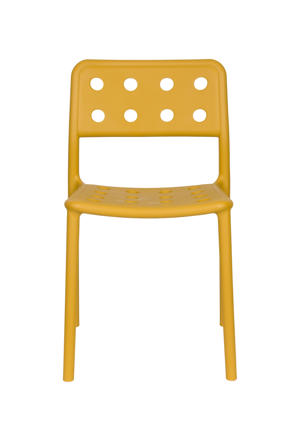 Perforated Outdoor Chair Set (4) | DF Serra | OROA.com