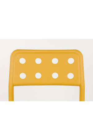 Perforated Outdoor Chair Set (4) | DF Serra | OROA.com