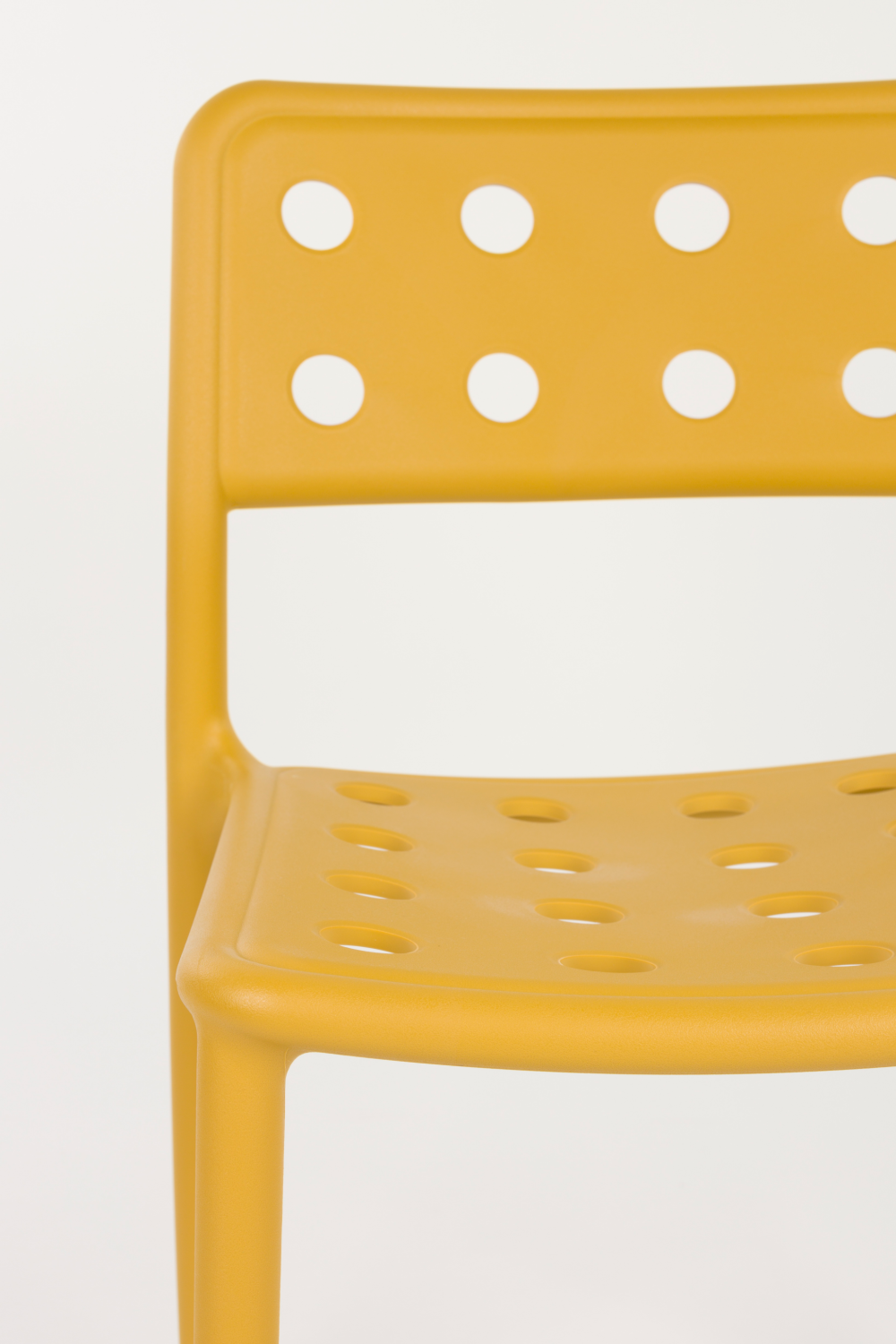 Perforated Outdoor Chair Set (4) | DF Serra | OROA.com