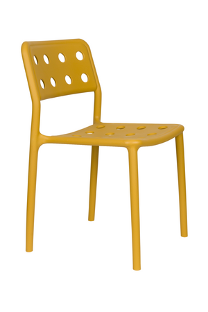 Perforated Outdoor Chair Set (4) | DF Serra | OROA.com