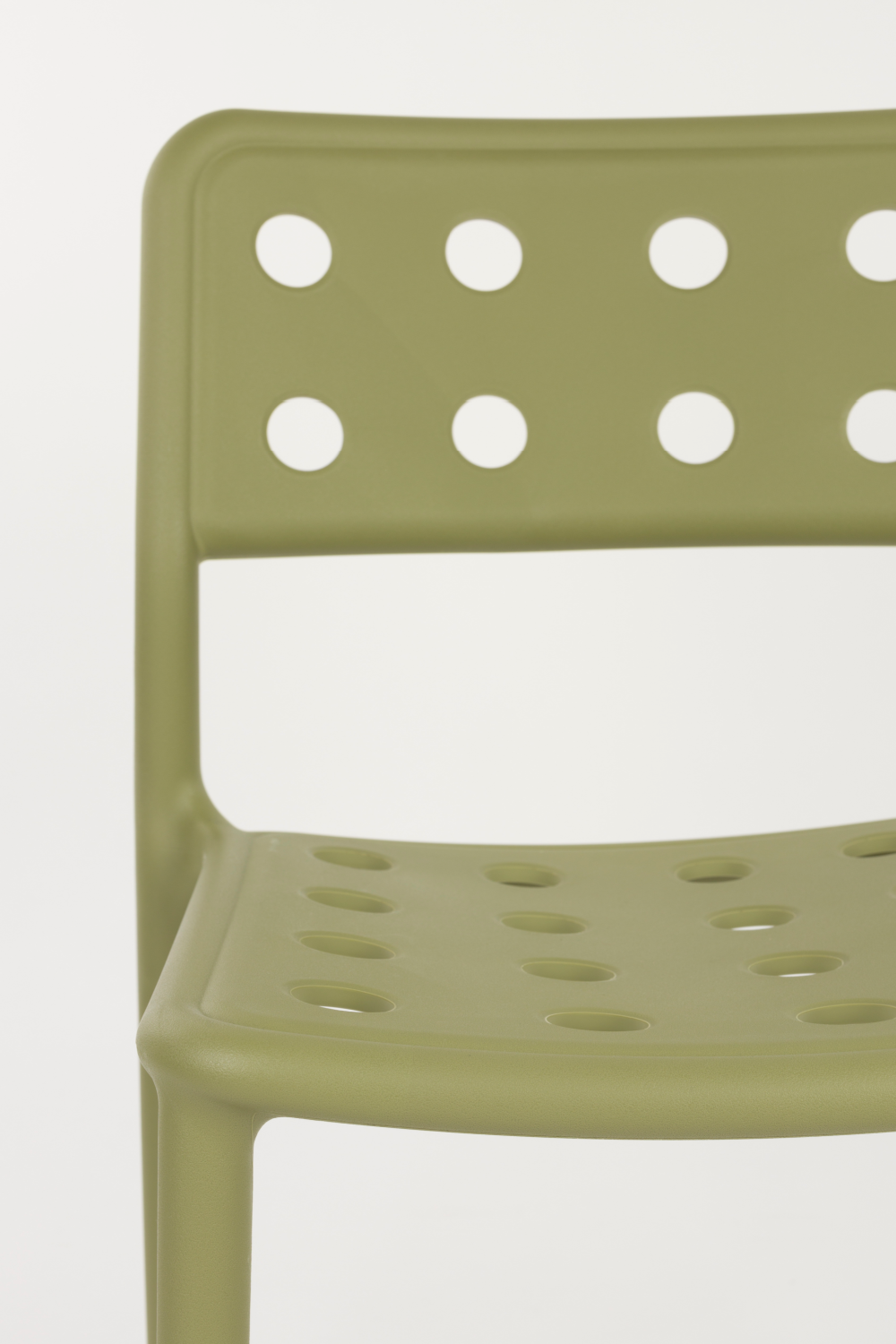 Perforated Outdoor Chair Set (4) | DF Serra | OROA.com