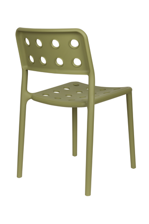 Perforated Outdoor Chair Set (4) | DF Serra | OROA.com
