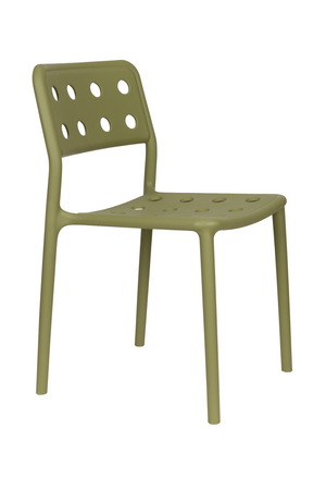 Perforated Outdoor Chair Set (4) | DF Serra | OROA.com