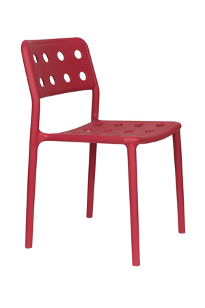Perforated Outdoor Chair Set (4) | DF Serra | OROA.com