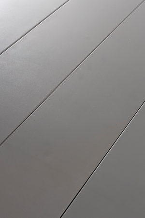 Gray Steel Outdoor Dining Table | DF Alban | OROA.com