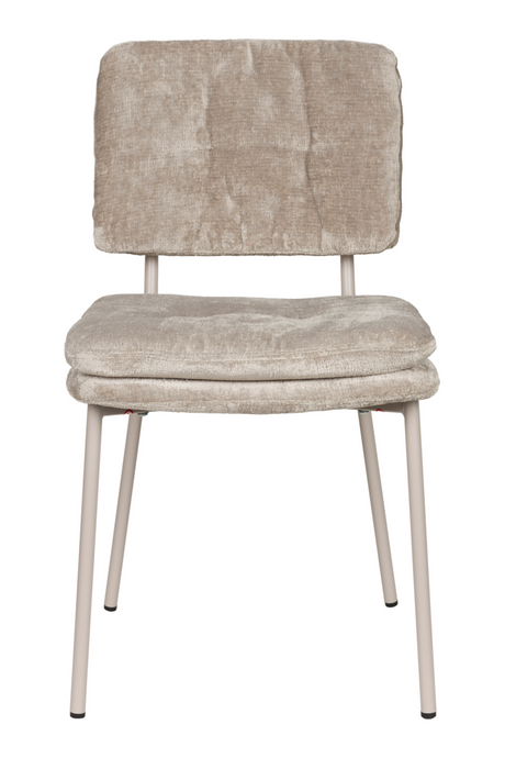 Steel Framed Dining Chairs (2) | DF Franck | OROA.com