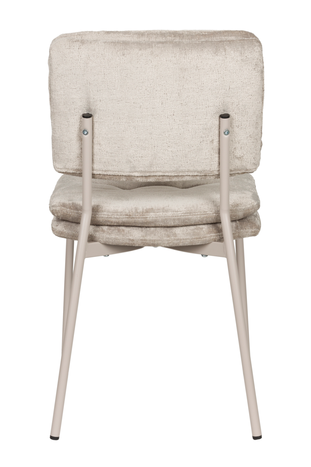 Steel Framed Dining Chairs (2) | DF Franck | OROA.com