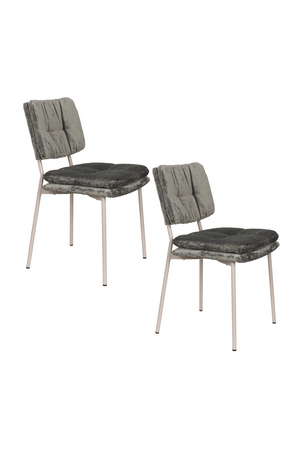 Steel Framed Dining Chairs (2) | DF Franck | OROA.com