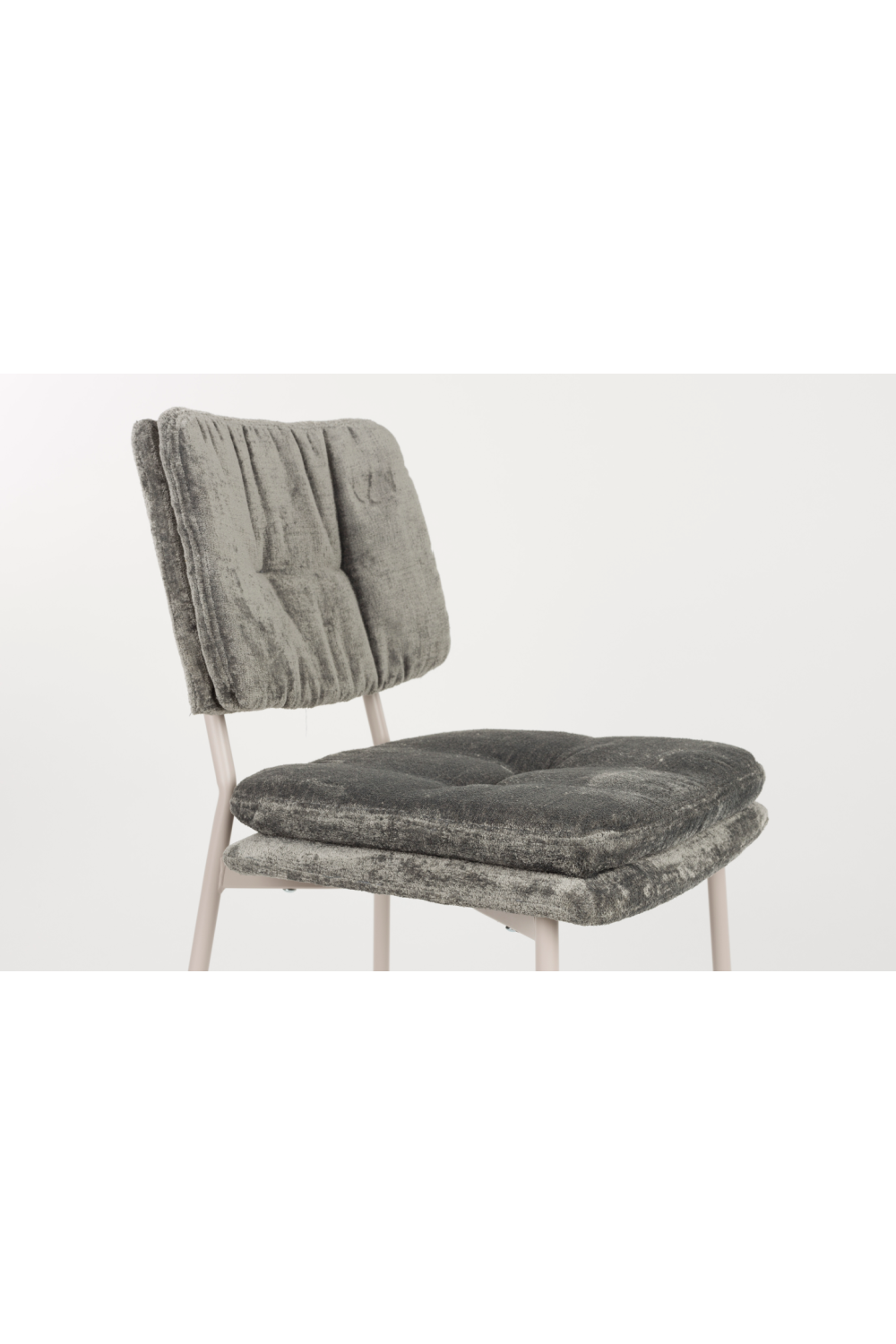 Steel Framed Dining Chairs (2) | DF Franck | OROA.com