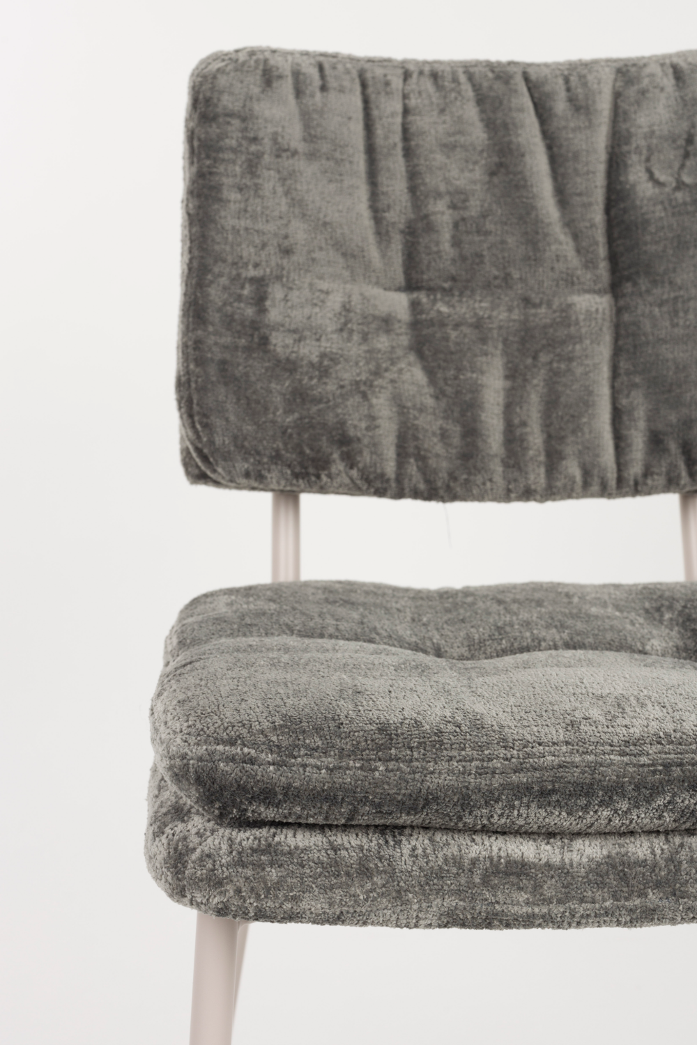 Steel Framed Dining Chairs (2) | DF Franck | OROA.com