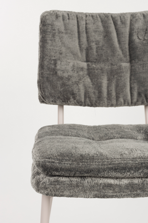 Steel Framed Dining Chairs (2) | DF Franck | OROA.com