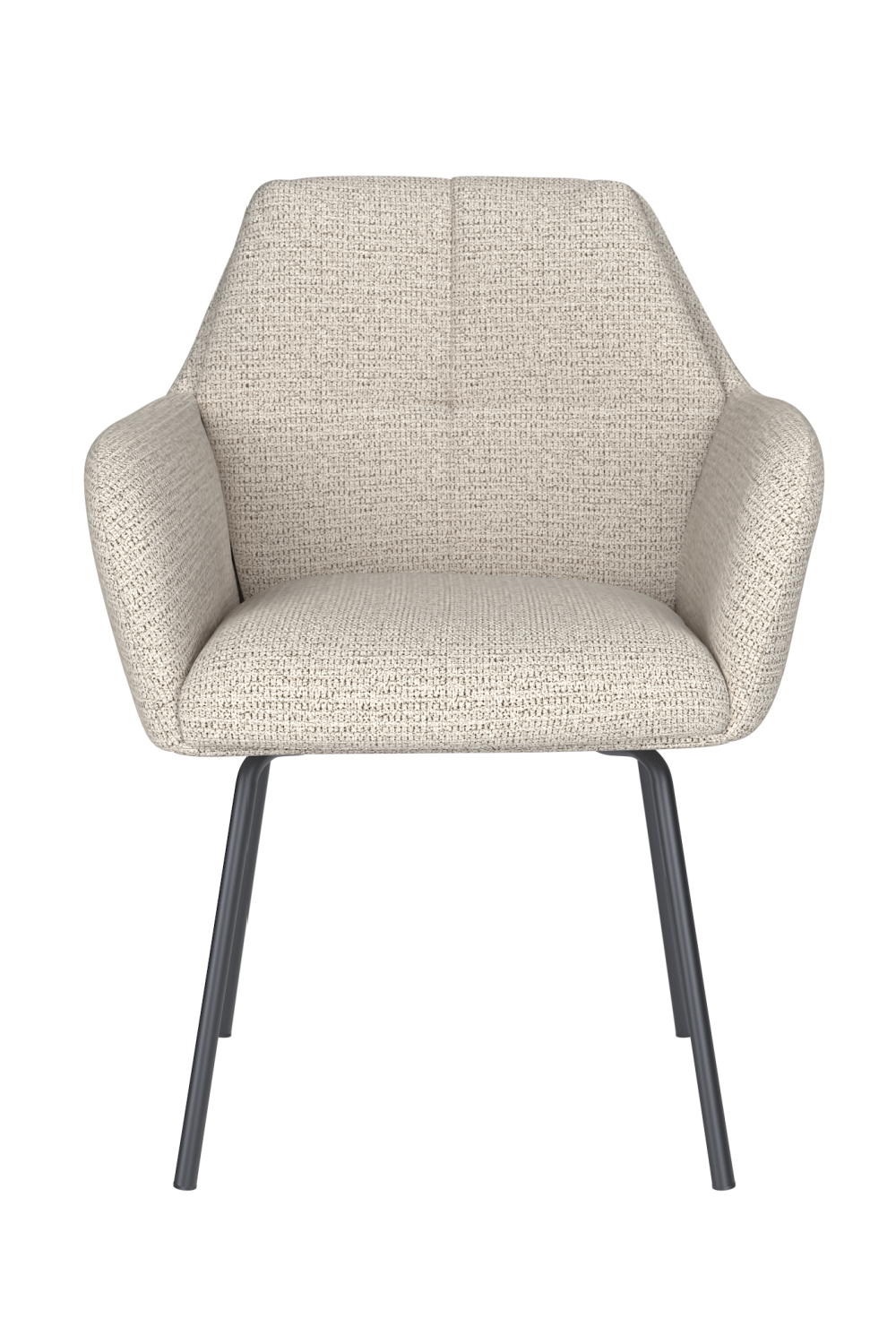 Square Tufted Dining Armchair | DF Pete | OROA.com