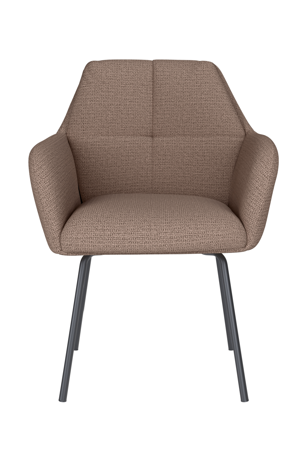 Square Tufted Dining Armchair | DF Pete | OROA.com