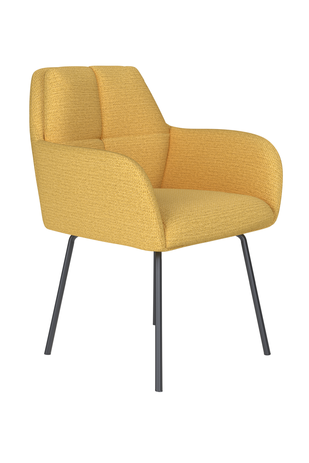 Square Tufted Dining Armchair | DF Pete | OROA.com