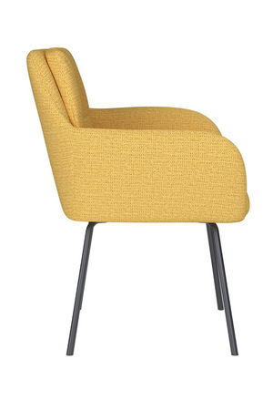 Square Tufted Dining Armchair | DF Pete | OROA.com