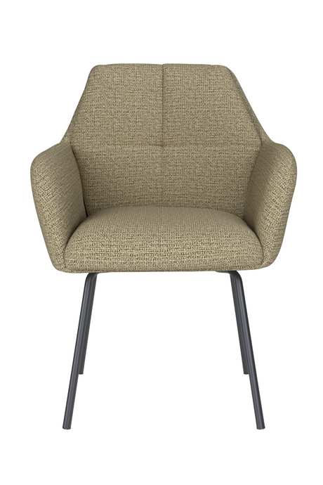 Square Tufted Dining Armchair | DF Pete | OROA.com