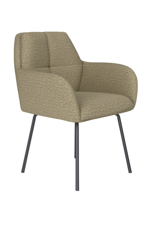 Square Tufted Dining Armchair | DF Pete | OROA.com