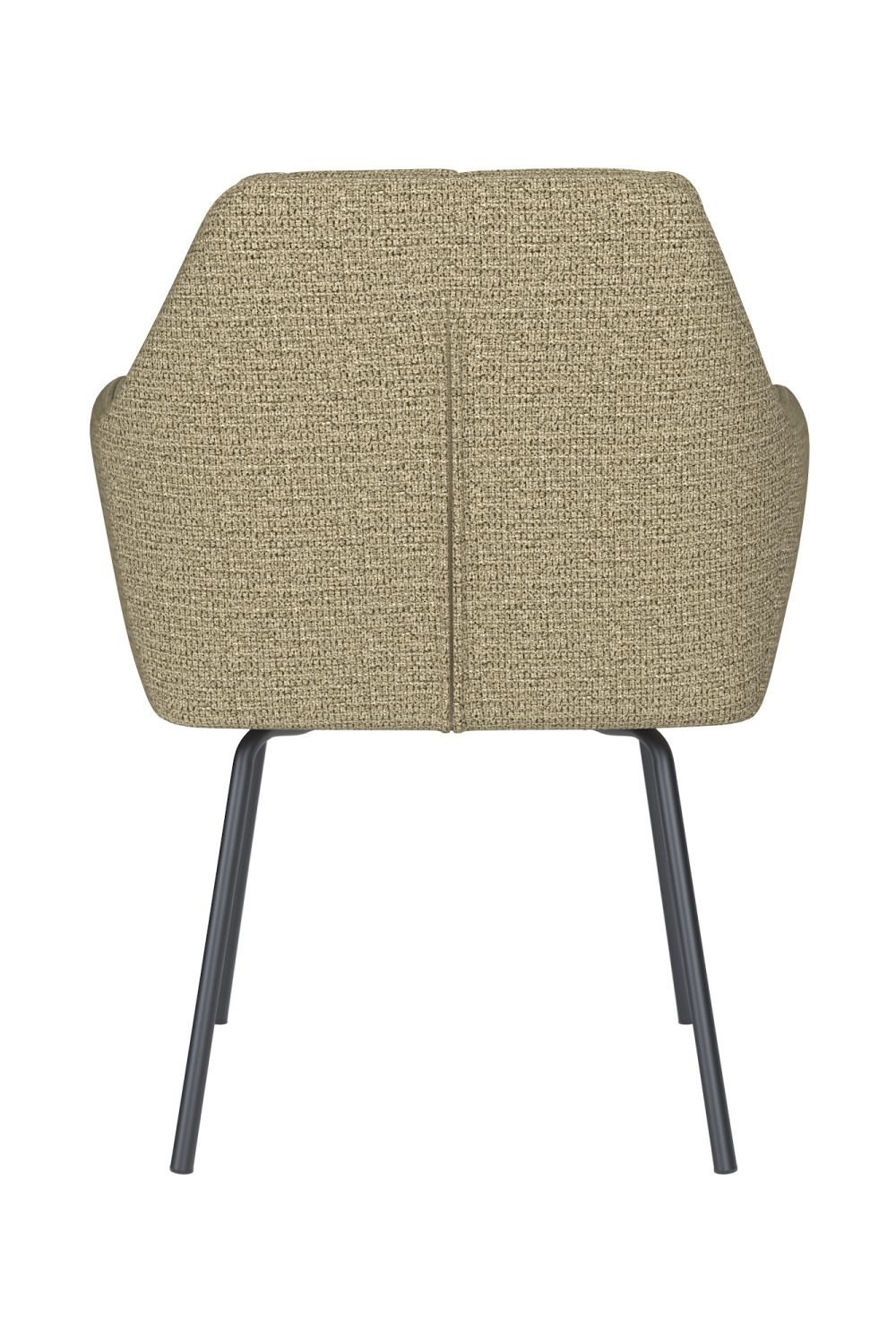 Square Tufted Dining Armchair | DF Pete | OROA.com