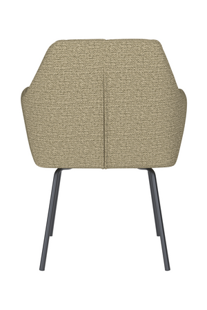 Square Tufted Dining Armchair | DF Pete | OROA.com