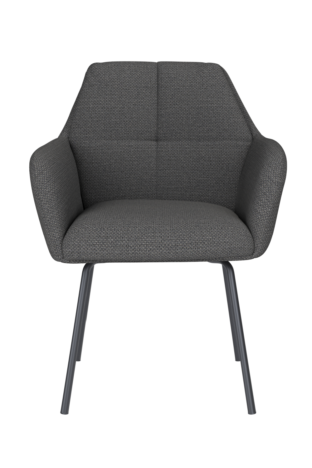 Square Tufted Dining Armchair | DF Pete | OROA.com