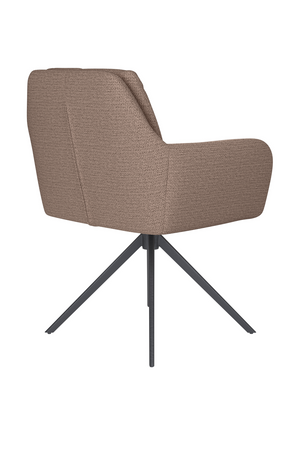 Square Tufted Swivel Armchair | DF Pete | OROA.com