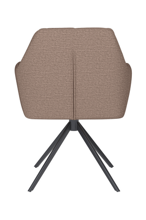 Square Tufted Swivel Armchair | DF Pete | OROA.com