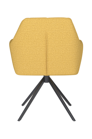 Square Tufted Swivel Armchair | DF Pete | OROA.com