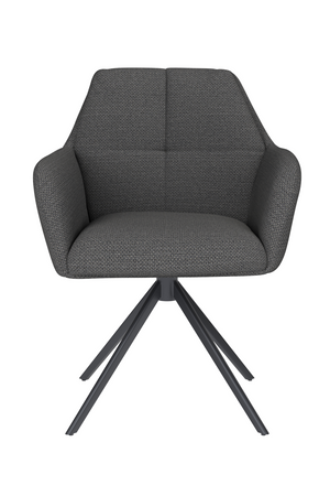 Square Tufted Swivel Armchair | DF Pete | OROA.com