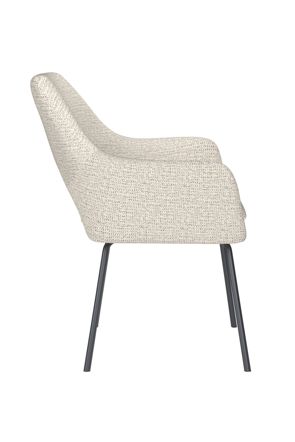 Cut-Out Back Dining Armchair | DF Mos | OROA.com
