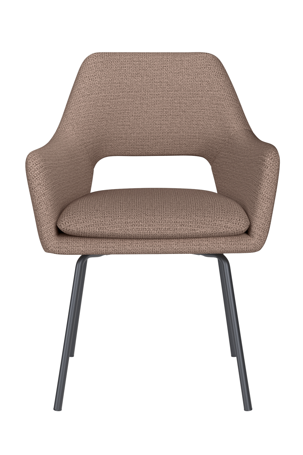 Cut-Out Back Dining Armchair | DF Mos | OROA.com