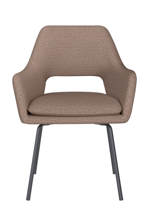 Cut-Out Back Dining Armchair | DF Mos | OROA.com